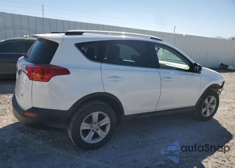 2013 Toyota Rav4 Le from USA, damaged, VIN JTMZFREV3D5006317